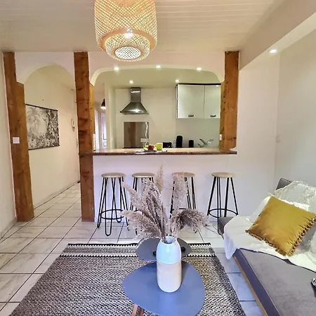 Abeille Centre Parking Appartement Bourg-de-Péage